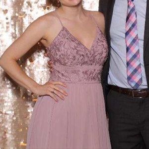 Kennedy Blue Cameron Bridesmaid in Dusty Rose